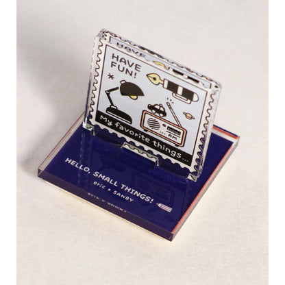 Sanby x Eric Acrylic Stand Stamp