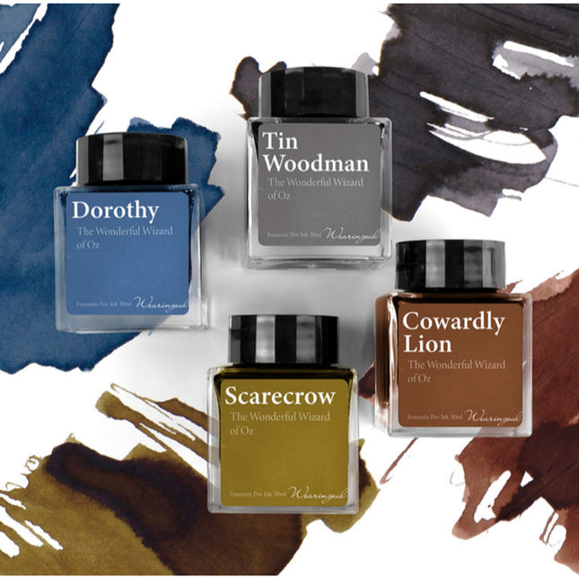 Wearingeul Wizard of Oz Fountain Pen Ink Samples (3mL)