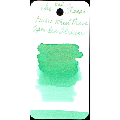 Ferris Wheel Press Curious Collaborations Ginza Tsutaya Books Fountain Pen Ink Sample (3mL)