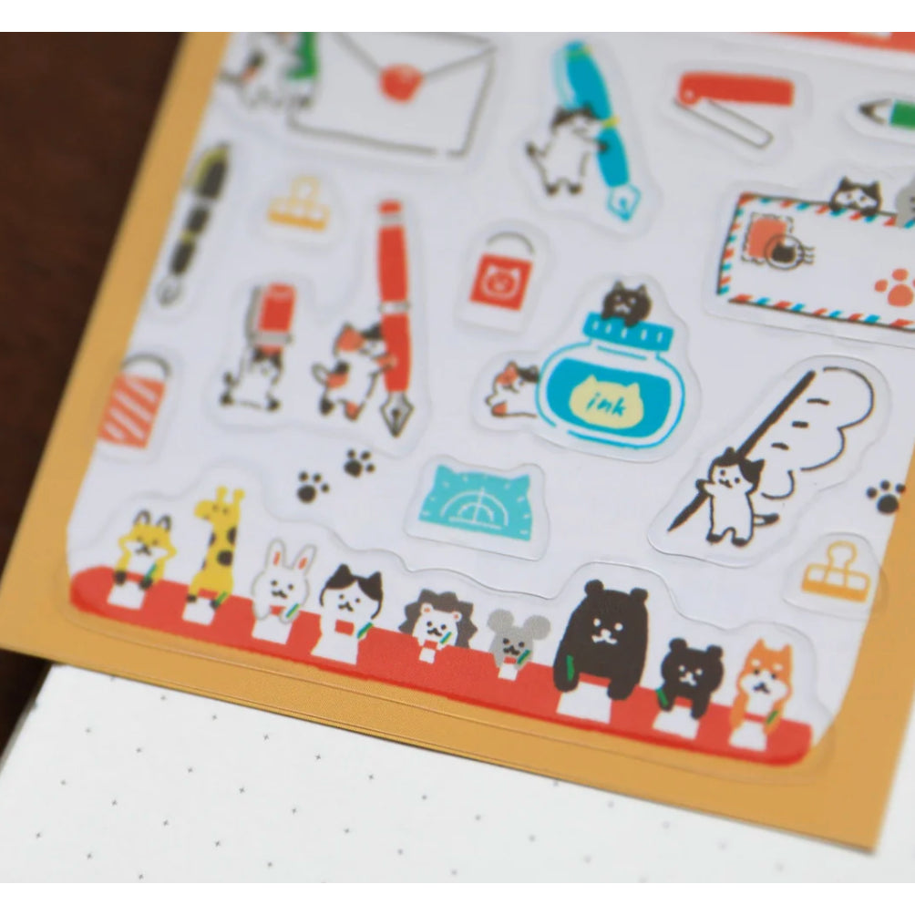 Furukawa x CTFJ Planner Stickers