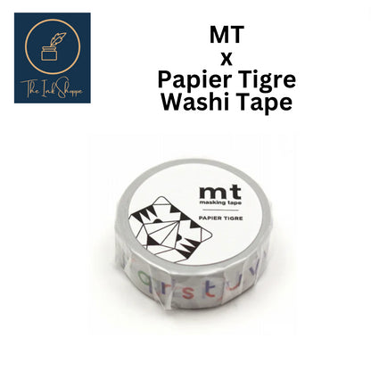 MT x Papier Tigre Washi Tape FULL ROLL