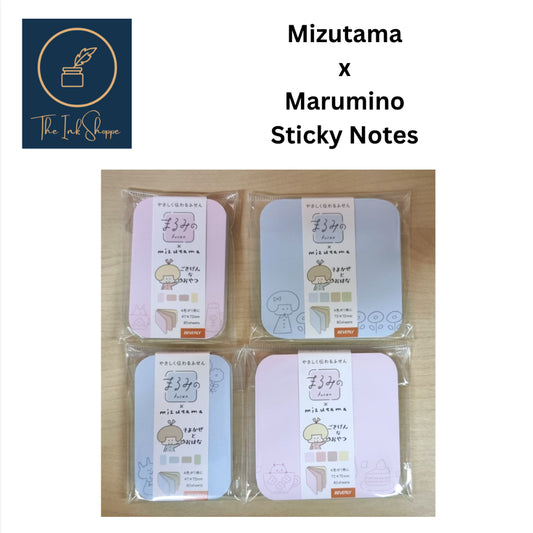 Mizutama x Marumino Sticky Notes