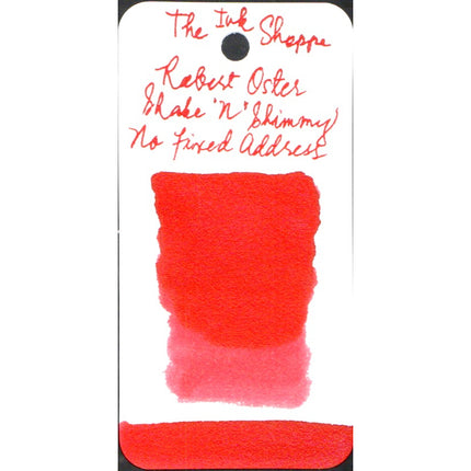 Robert Oster Shake 'N' Shimmy Fountain Pen Ink Sample (3mL)