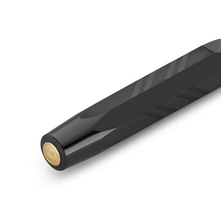 Kaweco Classic Sport Guilloche Black Fountain Pen