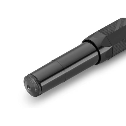 Kaweco Classic Sport Guilloche Black Fountain Pen