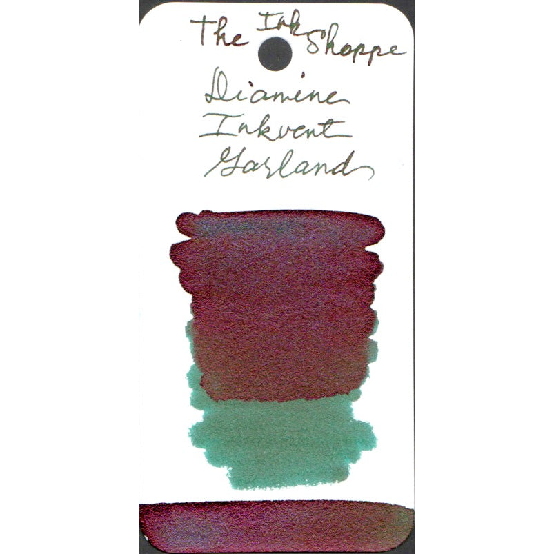 Diamine Inkvent 2021 Fountain Pen Ink Samples (3mL)