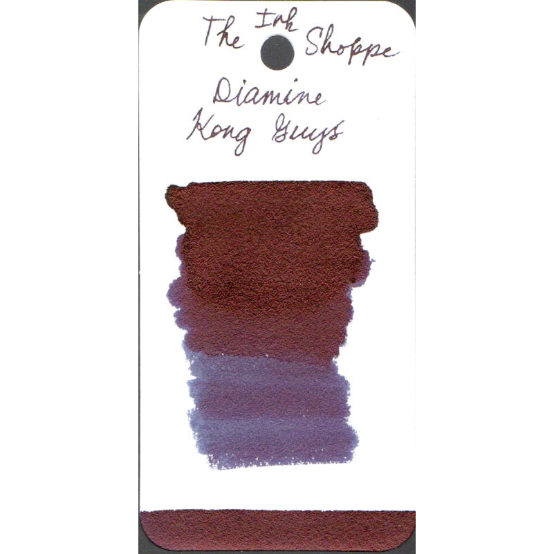 Diamine Hong Kong Exclusives Fountain Pen Ink Sample (3mL)