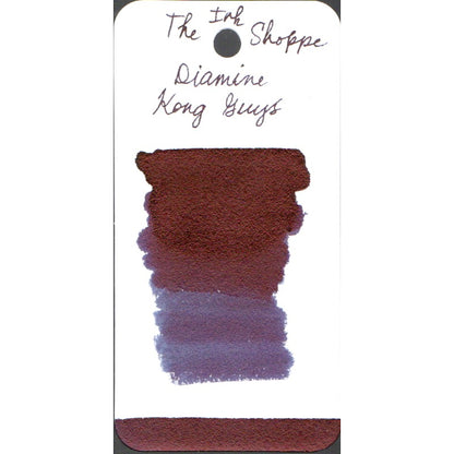 Diamine Hong Kong Exclusives Fountain Pen Ink Sample (3mL)