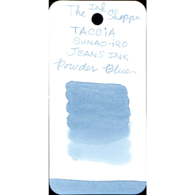 Taccia Denim Jeans Collection Fountain Pen Ink Sample (3mL)