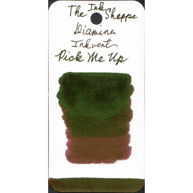 Diamine Inkvent 2022 Green Edition Fountain Pen Ink Samples (3mL)