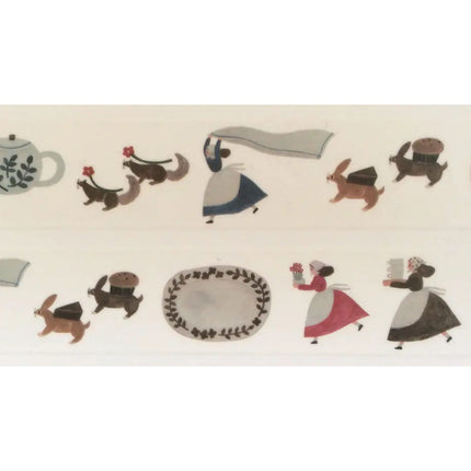 Necktie "It's Almost 3 o' Clock" Masking Tape FULL ROLL
