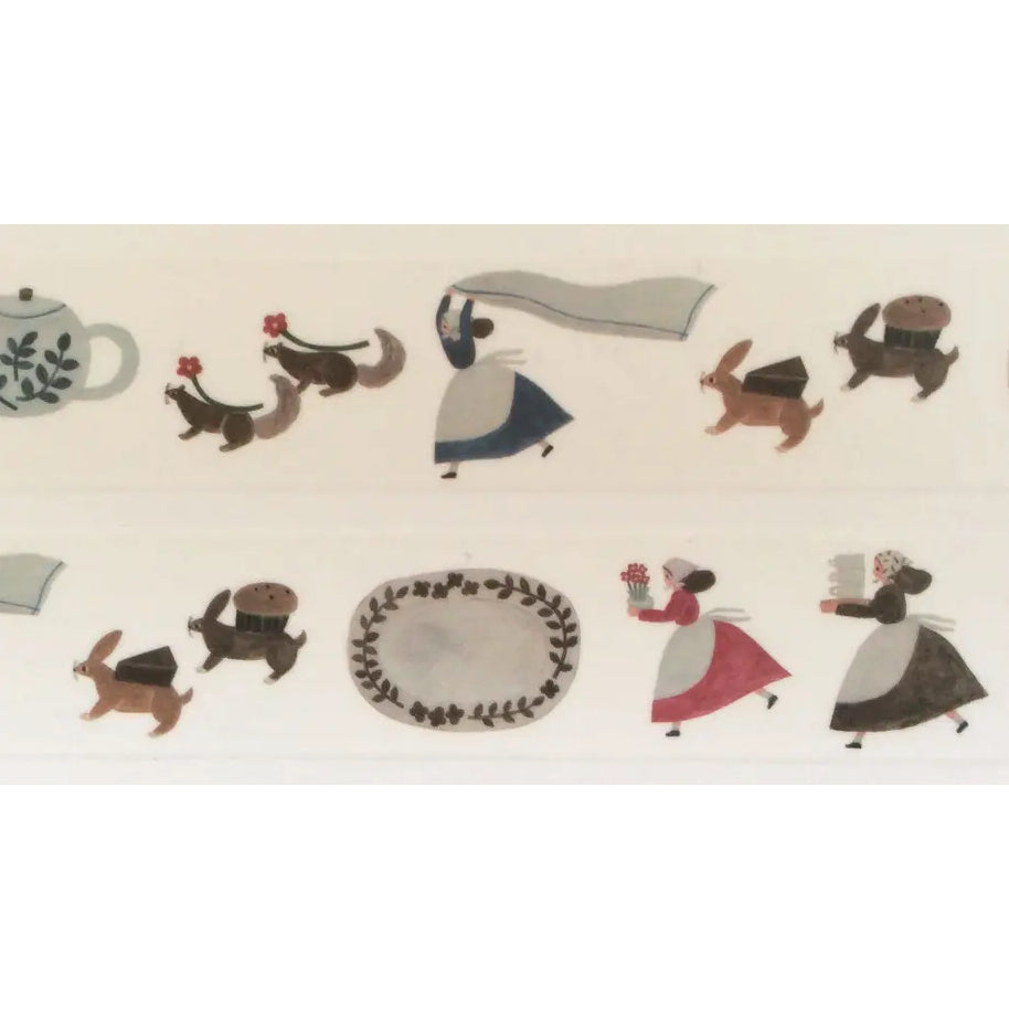 Necktie "It's Almost 3 o' Clock" Masking Tape FULL ROLL