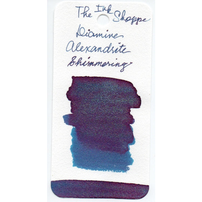 Diamine x Niche Pens Alexandrite Fountain Pen Ink Sample (3mL)