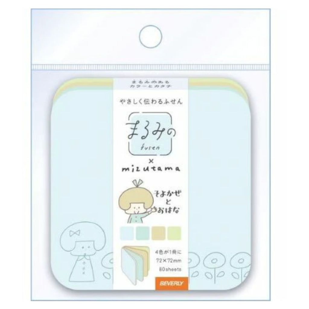 Mizutama x Marumino Sticky Notes