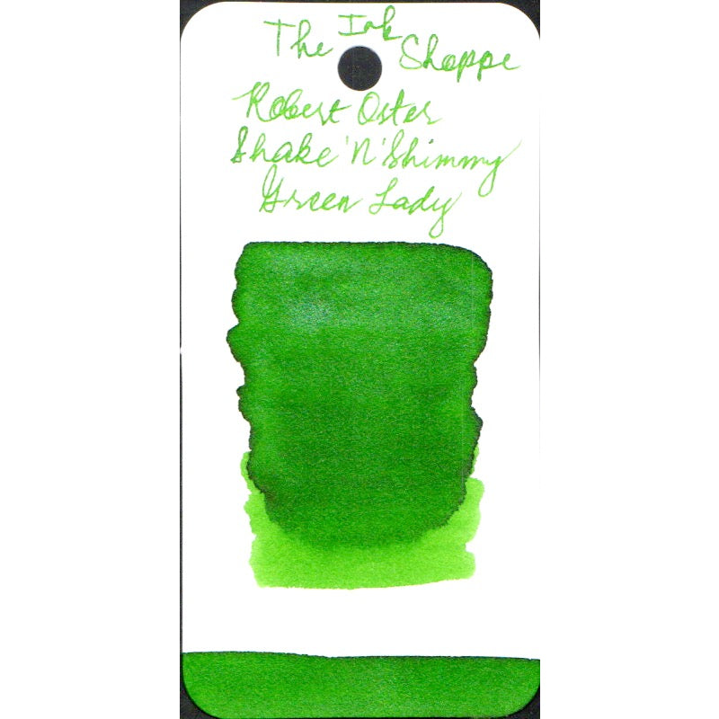Robert Oster Shake 'N' Shimmy Fountain Pen Ink Sample (3mL)