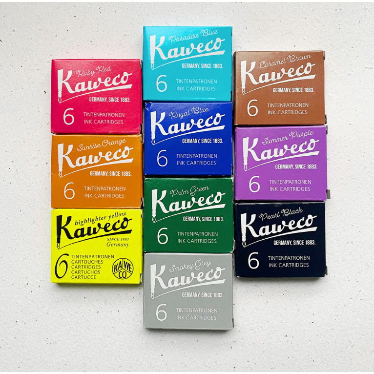 Kaweco Ink Cartridges 6-Pack