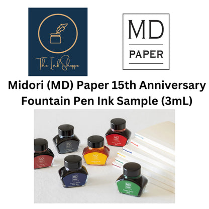 Midori Paper 15th Anniversary Fountain Pen Ink Sample (3mL)