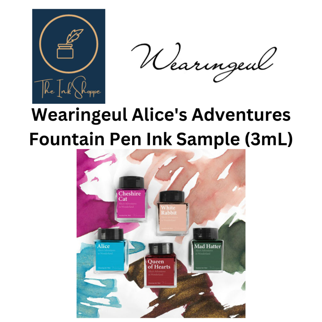 Wearingeul Alice's Adventures Fountain Pen Ink Sample (3mL)