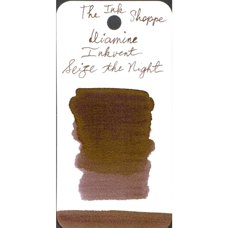 Diamine Inkvent 2021 Fountain Pen Ink Samples (3mL)