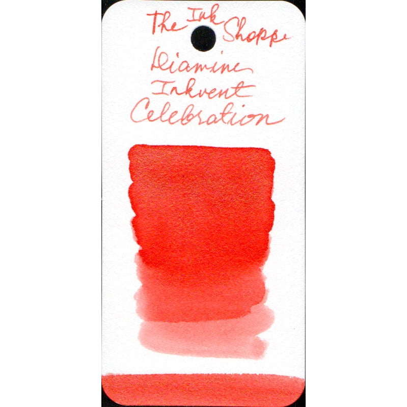 Diamine Inkvent 2022 Green Edition Fountain Pen Ink Samples (3mL)