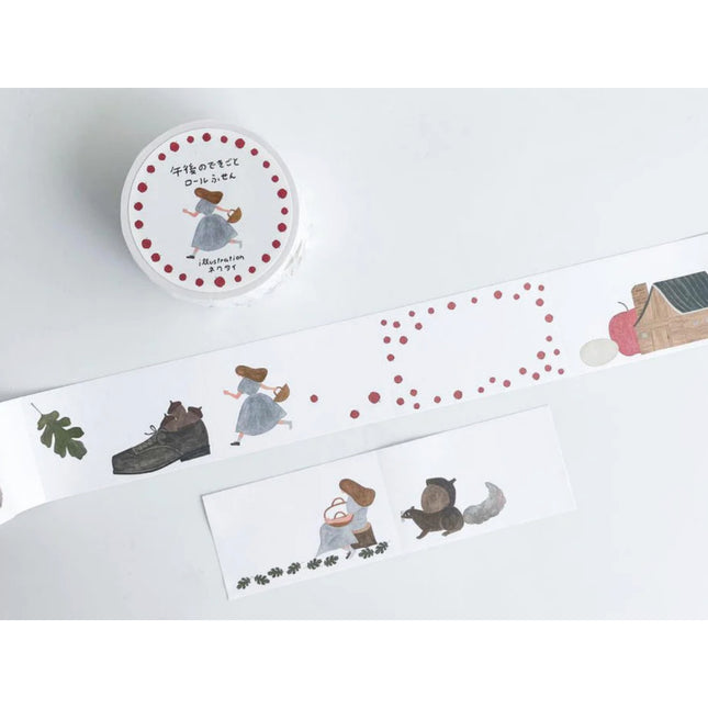 Necktie "Afternoon Event" Rolled Sticky Note