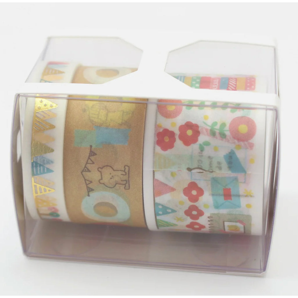 MT Tape 100th Anniversary Set - Mizutama Washi Tape Limited Set