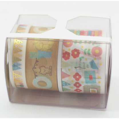MT Tape 100th Anniversary Set - Mizutama Washi Tape Limited Set