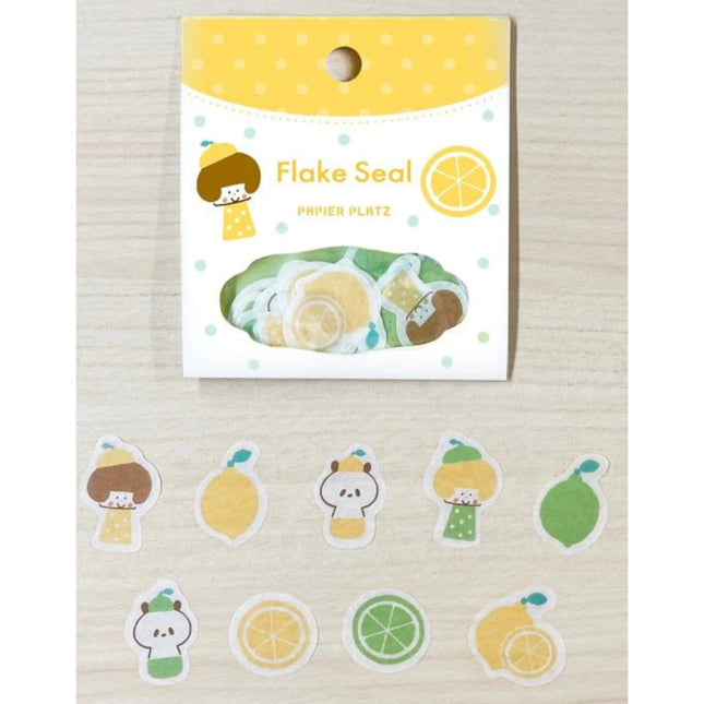 Papier Platz Mizutama Fruits-Chan Series 2 Flake Stickers