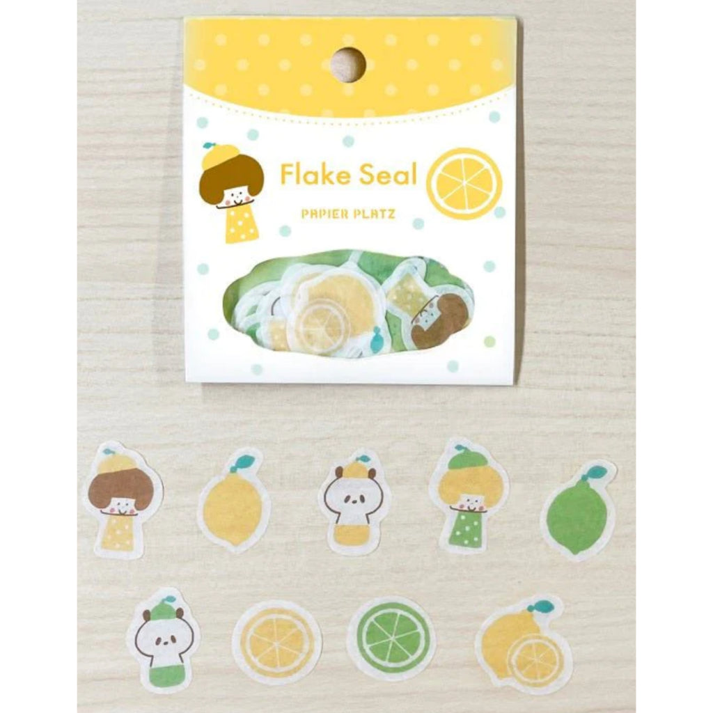 Papier Platz Mizutama Fruits-Chan Series 2 Flake Stickers