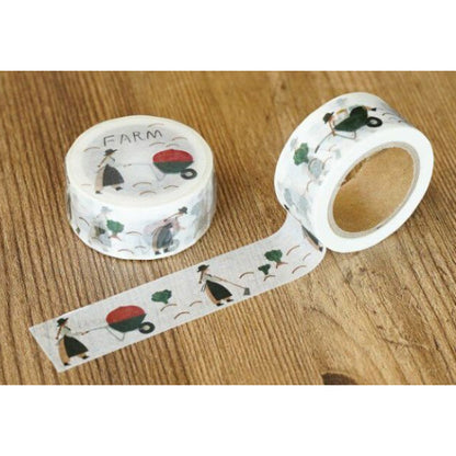 Necktie Masking Tape FULL Roll