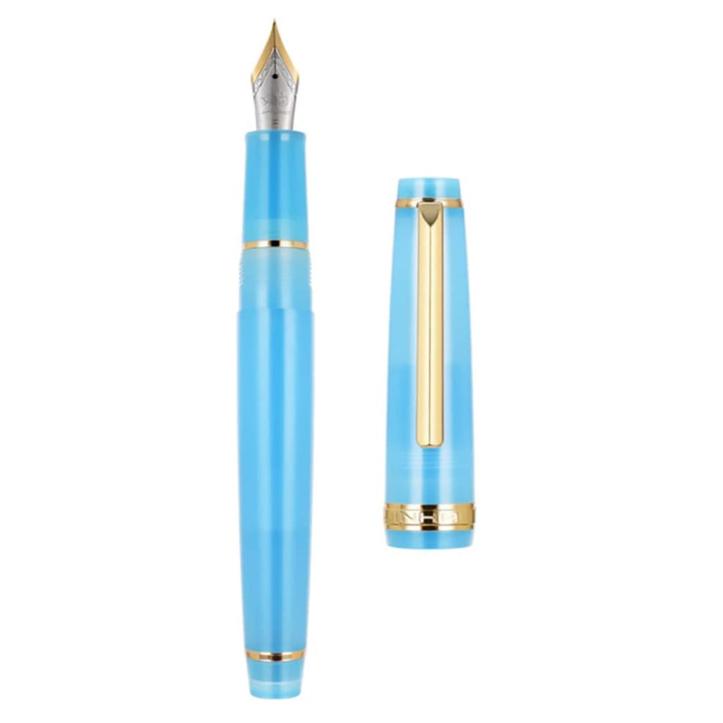 Jinhao 82 Fountain Pen - Translucent Body