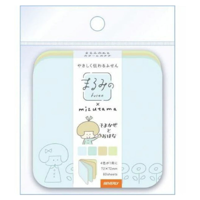 Mizutama x Marumino Sticky Notes