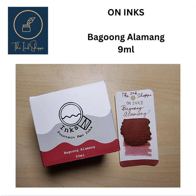 On Inks for Fountain Pen 9ml - Bagoong Alamang