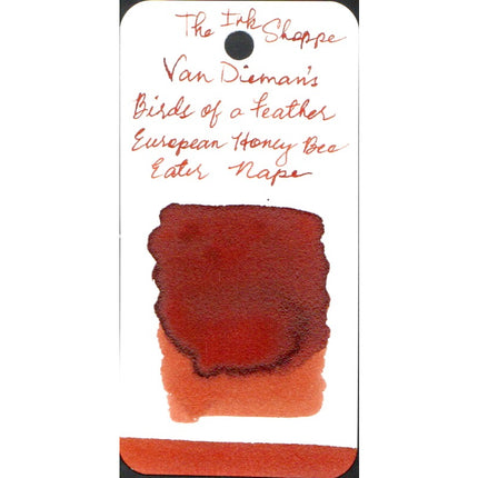 Van Dieman's Birds of a Feather Fountain Pen Ink Sample (3mL)