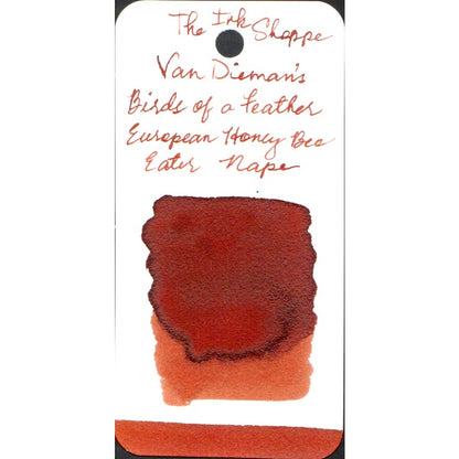 Van Dieman's Birds of a Feather Fountain Pen Ink Sample (3mL)