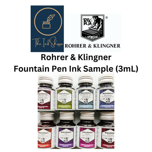Rohrer & Klingner Fountain Pen Ink Sample (3mL)