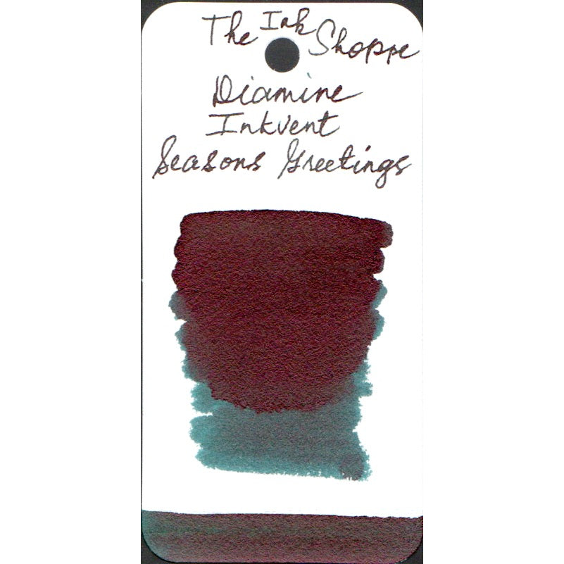 Diamine Inkvent 2019 Fountain Pen Ink Samples (3mL)