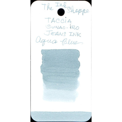 Taccia Denim Jeans Collection Fountain Pen Ink Sample (3mL)