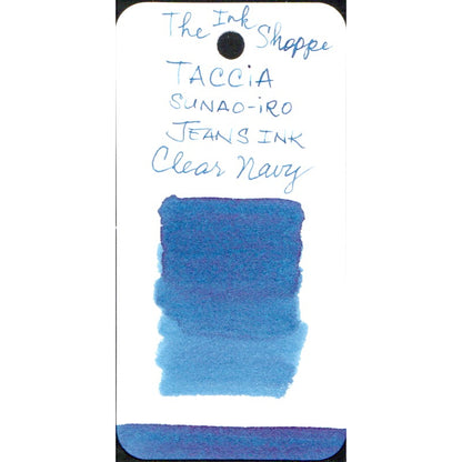 Taccia Denim Jeans Collection Fountain Pen Ink Sample (3mL)