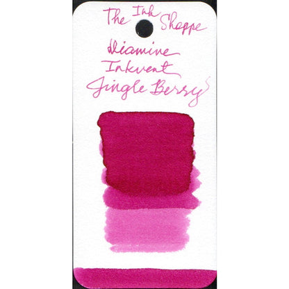 Diamine Inkvent 2022 Green Edition Fountain Pen Ink Samples (3mL)