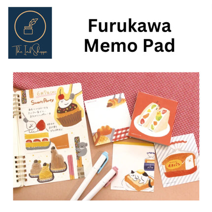 Furukawa Square Memo Pad