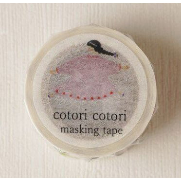 Cotori Cotori 25mm Masking Tape FULL Roll