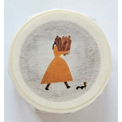 Necktie Masking Tape FULL Roll