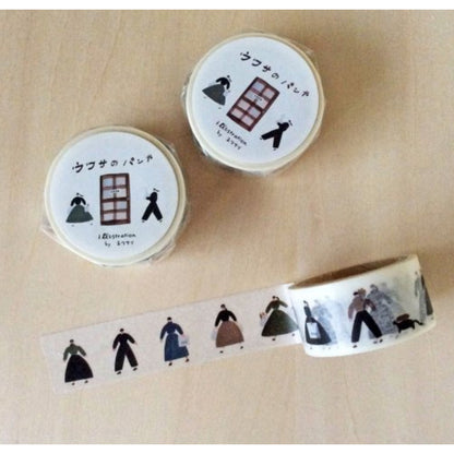 Necktie Masking Tape FULL Roll