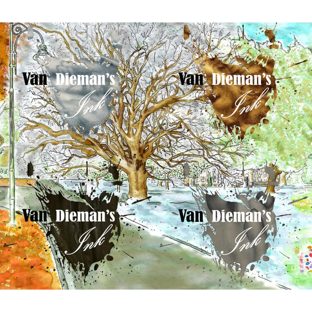 Van Dieman's Tassie Seasons Fountain Pen Ink Samples (3mL)