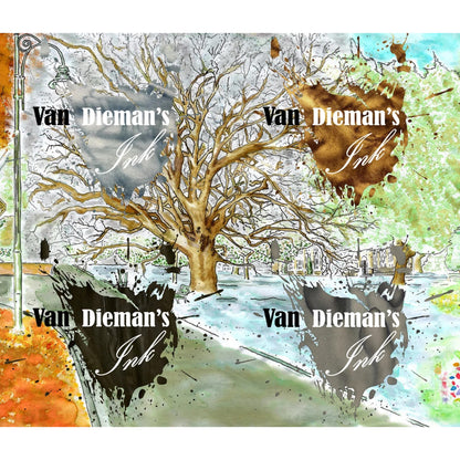 Van Dieman's Tassie Seasons Fountain Pen Ink Samples (3mL)