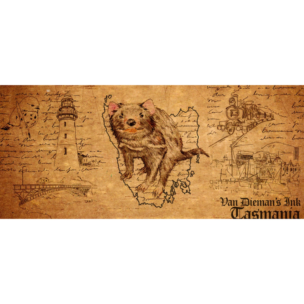 Van Dieman's Tasmania Collection Fountain Pen Ink Sample (3mL)