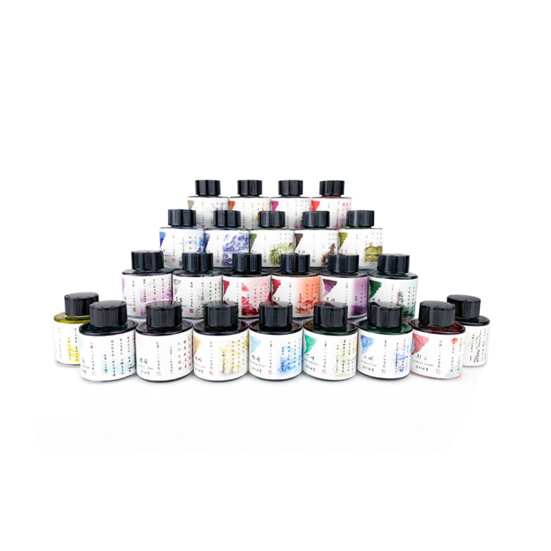 Ostrich Inks Solar Term Chromatography Fountain Pen Ink Sample (3mL)