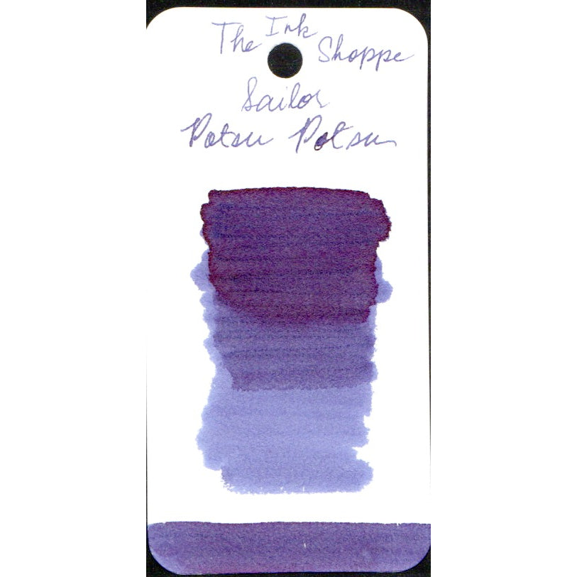 Sailor Shikiori Four Seasons Sound of Rain Fountain Pen Ink Sample (3mL)