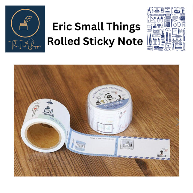 Eric Small Things Rolled Sticky Note